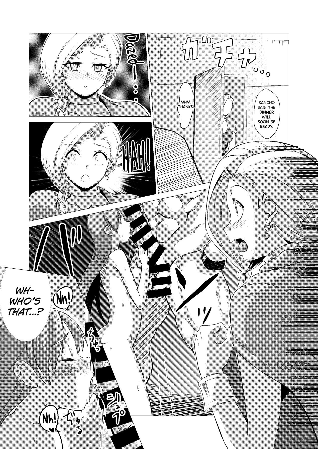 Hentai Manga Comic-Continued Horse Bride Book-Read-26